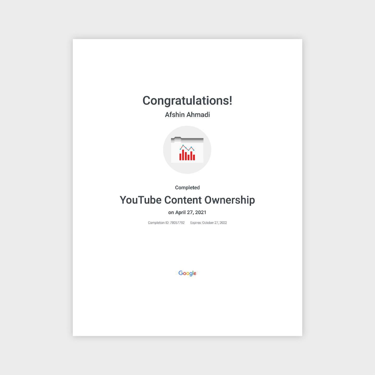 Youtube Content Ownership