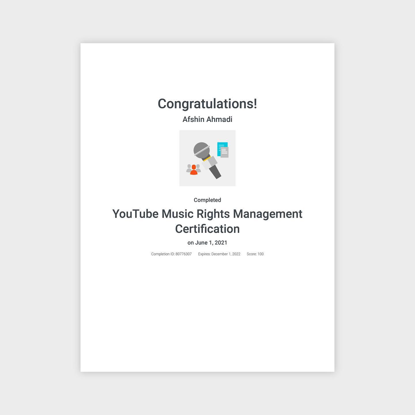 Youtube Music Rights